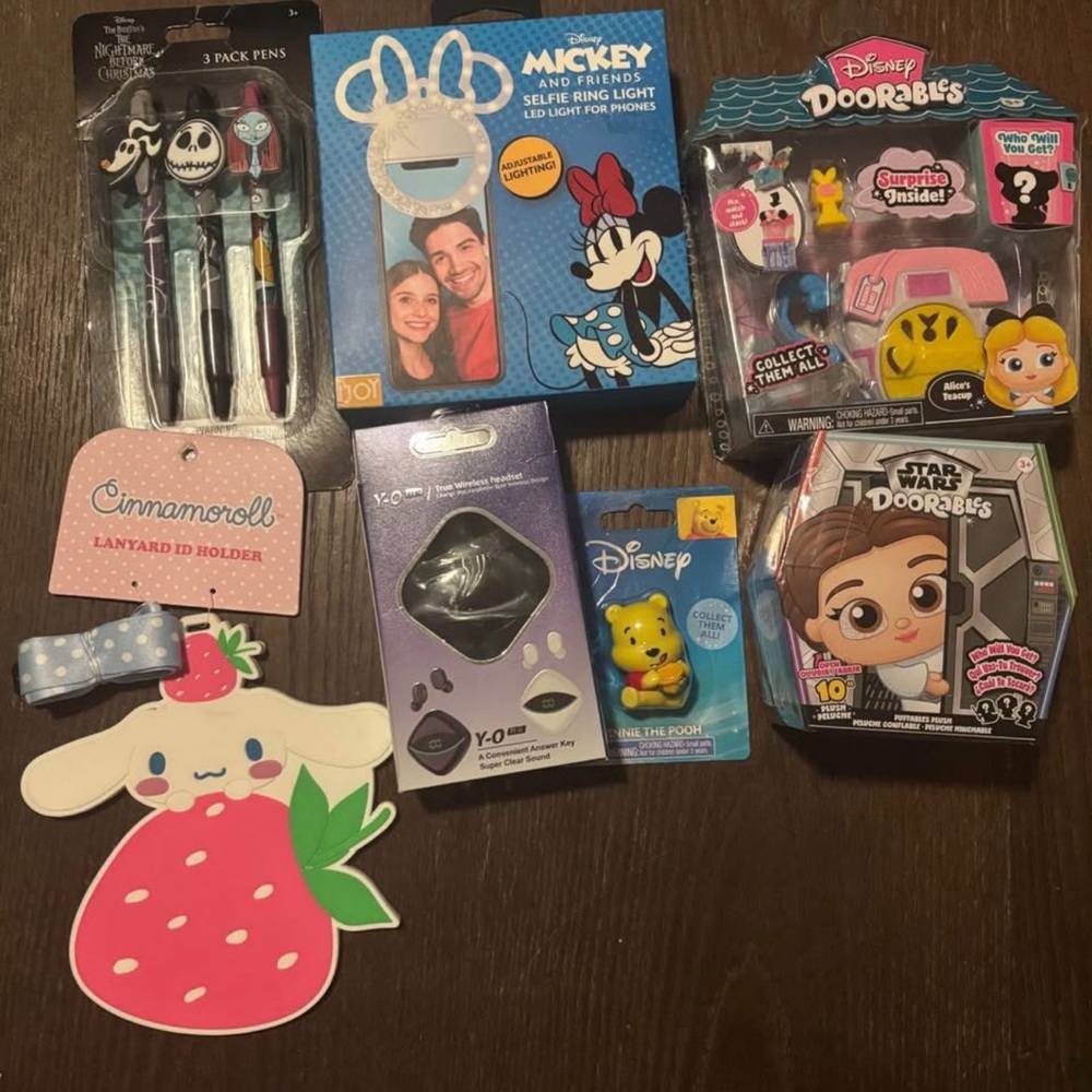 Disney Toy Bundle